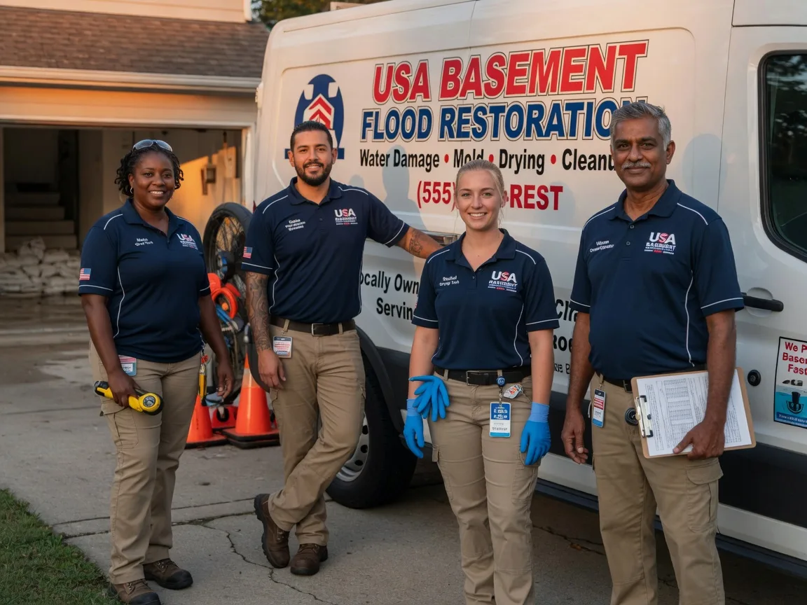 Basement Flood Cleanup company in Troutdale, VA